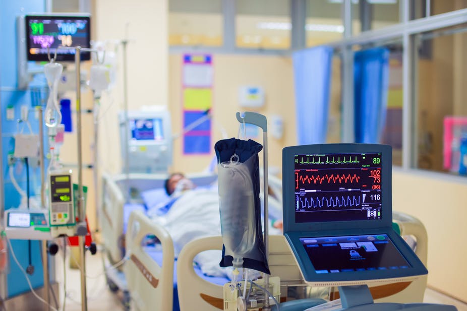 بخش ICU بیمارستان و زایشگاه خصوصی بنت الهدی
